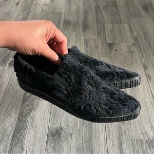 Issey Miyake Pleats Please Slip on Loafers Made in Japan Sz 25